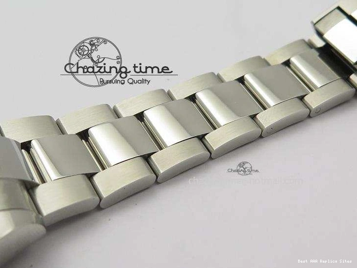 AAA Replica Watches Blue On Bracelet 116520 A SS Daytona Edition JF Dial 3944 Best QuickDry 1227